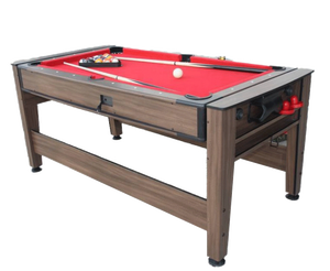 <span class=keywords><strong>Mesa</strong></span> <span class=keywords><strong>de</strong></span> Juego Multifuncional 2 en 1 <span class=keywords><strong>de</strong></span> Alta Calidad, <span class=keywords><strong>Mesa</strong></span> <span class=keywords><strong>de</strong></span> Hockey <span class=keywords><strong>de</strong></span> Aire Giratoria y <span class=keywords><strong>Mesa</strong></span> <span class=keywords><strong>de</strong></span> <span class=keywords><strong>Billar</strong></span> <span class=keywords><strong>de</strong></span> 6 pies, para Juegos Familiares en Casa - Product Image 1