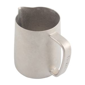 Capacité de 350 ml, échelle de mesure transparente à l'intérieur, pichet à mousse de lait en titane - Product Image 4