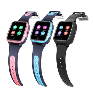 Hot sale 4G kids smartwatch IPX7 waterproof LBS WIFI GPS tracker watch phone with vibration alarm clock