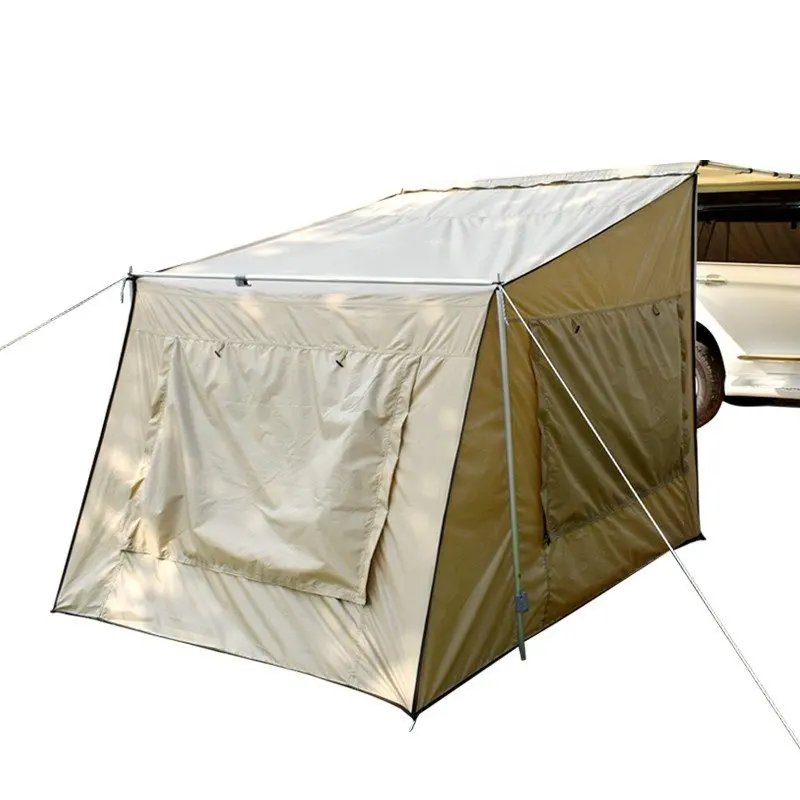 Быстрооткрывающаяся алюминиевая палатка, автомобильный тент на крышу, для кемпинга, 30 унций, десять секунд
