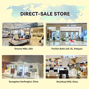 ELALA Nouvelle Arrivée Valise Électrique à Roulettes avec Bande Lumineuse Ambiante Colorée et Grand Écran Numérique pour Voyages - Product Image 6