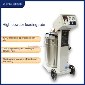Machine de <span class=keywords><strong>peinture</strong></span> industrielle Machine de revêtement électrostatique en <span class=keywords><strong>poudre</strong></span> utilisée dans la <span class=keywords><strong>cabine</strong></span> de <span class=keywords><strong>peinture</strong></span> de l'usine de fabrication - Product Image 5