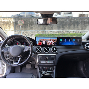 Estéreo Android de Pantalla Dual para Mercedes-Benz <span class=keywords><strong>GLA</strong></span> 4.5/5.0 2013-2016 <span class=keywords><strong>2018</strong></span>, 25.6 Pulgadas, 4K, Qualcomm - Product Image 5