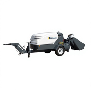เครื่องลำเลียงปูนฉาบพื้นแบบลม HAMAC สำหรับงานก่อสร้างอาคารสูง - Product Image 1