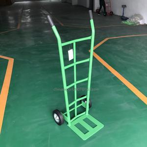 Carro de mano de servicio pesado Carro de carro de almacenamiento con plataforma de rueda de goma 3,00-4 OEM disponible en Venta caliente - Product Image 3