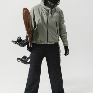 <b>Men</b> Spring Autumn <b>Lightweight</b> Waterproof Anorak Windbreaker Outdoor Hiking <b>Jackets</b> Coats UK for Cycling Outdoor Activities - Product Image 3