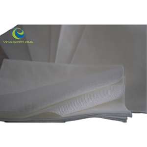 Tela no tejida de microfibra Spunlace de estilo cruzado de alta calidad, toallitas húmedas transpirables impermeables ecológicas, suministro directo de fábrica - Product Image 1