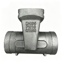 Pièces moulées sur mesure en fonte, fonte ductile, corps de pompe, corps de soupape, bloc moteur, pièces de machinerie de fonderie OEM, pièces de cadre moulées jusqu'à 500 kg