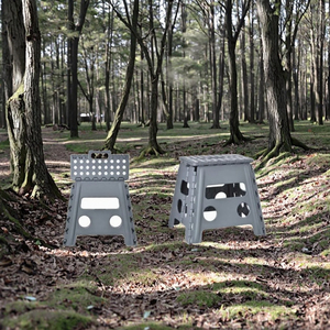 Mini Silla Plegable Multiusos, Taburete de Plástico para Exteriores, para Patio, Hospital, Comedor, Almacén, Camping - Product Image 3