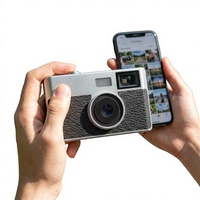 Kamera Digital Retro Wifi Pertama Tanpa Layar 12MP Terbaik 2026 dengan Filter DIY dan Kontrol Aplikasi