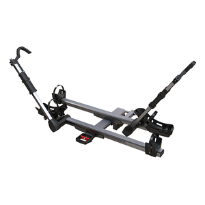 Support de vélo pliable Chenfan SOLE R Ramp 2'' en acier allié, capacité 60 kg, pour vélo électrique, revêtement poudré, portable, pour coffre de voiture - Product Image 1