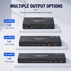 Répartiteur <span class=keywords><strong>HDMI</strong></span> 2.0 1x2 1x4 1x8 en option, 4K 60Hz YUV <span class=keywords><strong>444</strong></span> HDR HDCP2.2 18 Gbps, Distributeur Vidéo - Product Image 6