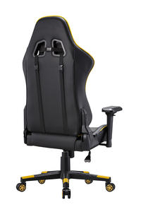 Sillas ergonómicas con respaldo alto, asiento de juego azul, Morden Pu con Base de cuero, colorido estilo de carreras de ordenador, <span class=keywords><strong>silla</strong></span> de juegos de <span class=keywords><strong>escritorio</strong></span> para PC - Product Image 6