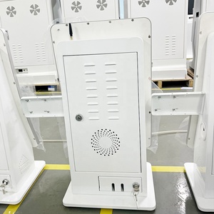 Chain Store 23.6 Inch Desktop Kiosk Multi-touch Curved Display <b>With</b> Pos Holder Facial Camera Qr Code <b>Scanner</b> Receipt <b>Printer</b> - Product Image 5