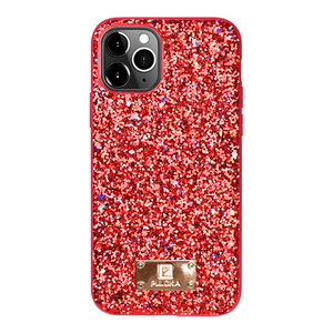 Belle <span class=keywords><strong>coque</strong></span> de téléphone portable en cuir scintillant pour <span class=keywords><strong>iPhone</strong></span> <span class=keywords><strong>11</strong></span> et 12 Series - Product Image 6