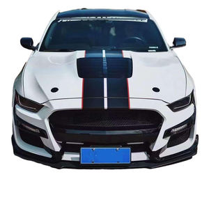 Capot en fibre de carbone forgée GT500 pour <span class=keywords><strong>Ford</strong></span> <span class=keywords><strong>Mustang</strong></span> GT500 2015-2017 - Product Image 6