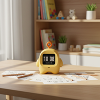 Robot con IA DeepSeek - Interacción de Voz Inteligente en 37 Idiomas, Mascota IA de Escritorio con ChatGPT, Regalo Tecnológico para Niños y Adultos