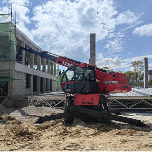 4ton H1840 18เมตร <span class=keywords><strong>telehandler</strong></span> แบบประกบส่วนหน้าแบบยืดหดได้ - Product Image 4