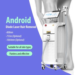 Macchina di depilazione del <span class=keywords><strong>Laser</strong></span> a diodi indolore 3 in 1 755 808 l'attrezzatura di bellezza 1064nm - Product Image 3