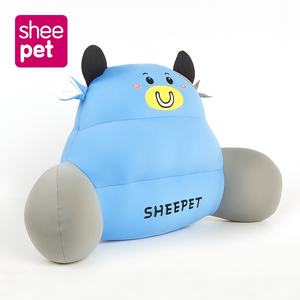 Coussin de soutien lombaire confortable pour le bureau, le salon, le siège de voiture, en forme de dessin animé mignon, pour bébé, long, pliable en nylon - Product Image 1