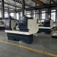 Torno Horizontal CNC CK0646 CK0660 de Alta Precisión y Bajo Ruido 2026 para un Torneado Suave y Preciso