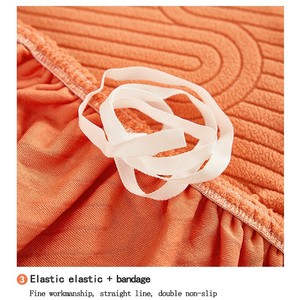 Juego <span class=keywords><strong>de</strong></span> Fundas para Sofá <span class=keywords><strong>de</strong></span> 1, 2 y 3 Plazas, Fundas Elásticas <span class=keywords><strong>de</strong></span> Jacquard para Sofá en Forma <span class=keywords><strong>de</strong></span> L, Fundas Lavables para Sillones <span class=keywords><strong>de</strong></span> Sala <span class=keywords><strong>de</strong></span> Estar - Product Image 4