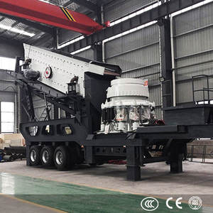 Trituradora de Cono Móvil de Basalto de 60 Ton/H para Planta de Trituración de Agregados, Etiopía - Product Image 2