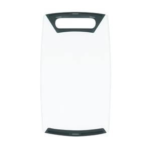 Planche à découper en plastique et caoutchouc blanc 36x22cm - Product Image 1