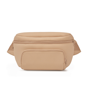 <span class=keywords><strong>Riñonera</strong></span> Multifuncional de Neopreno con Logotipo Personalizado al por Mayor, Cierre de Cremallera Impermeable, Unisex, para Viajes y Senderismo - Product Image 3