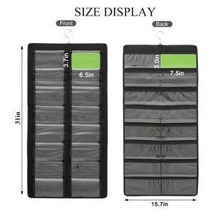 Wall Mounted Dust Proof Eyeglasses Holder Sunglasses Organizer <b>Storage</b> Hanging <b>Box</b> - Product Image 2