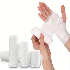 Pansement en gaze élastique pour premiers secours, adapté aux soins des plaies mineures, rembourrage doux et absorption instantanée, personnalisable - Product Image 3