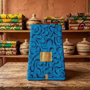 ผ้าแว็กซ์คอตตอนเนื้อนุ่มจากโกตดิวัวร์ คอลเลคชั่นใหม่ปี 2026 ผ้าแอฟริกันแว็กซ์สำหรับผู้หญิง ขายส่ง - Product Image 4