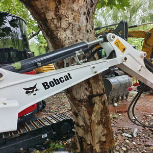 Miniescavatore E20z di Alta Qualità con Motore Giapponese, Escavatore Compatto Idraulico, Attrezzatura da Costruzione Usata con Poche Ore - Product Image 2