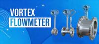 Professional Grade Shedding Vortex Flow Meter Digital Transmitter for Steam Air Water and Gas Industrial Pipeline