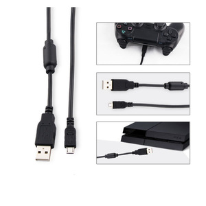 Cable <span class=keywords><strong>de</strong></span> Carga y Datos Inalámbrico para PS4/Slim/Pro, 18 Metros <span class=keywords><strong>de</strong></span> Largo, Modelo TP4-813 para Consola y <span class=keywords><strong>Control</strong></span> - Product Image 2