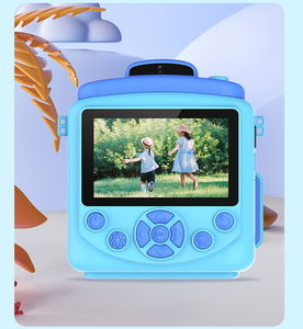 Appareil photo d'impression pour enfants, cadeau de Noël, 1080P HD, avec papier thermique, écran HD 2,4 pouces, coque mignonne, jouet cadeau - Product Image 6