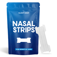 Bandes nasales transparentes YOJO sans médicament, en PE, dilatateur nasal physique transparent pour le sommeil nocturne, anti-ronflement, boîte personnalisée