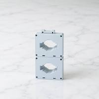 Transformateur de courant à noyau divisé à trois sorties, type ouvert, enroulement cuivre/aluminium, installation facile pour la surveillance de la puissance, CE