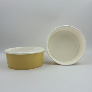ชามกระดาษหนาพิเศษสำหรับใส่อาหาร ขนาดใหญ่ 1100 มล. 1300 มล. 1450 มล. พร้อมฝาปิด สีและขนาดตามสั่ง - Product Image 5