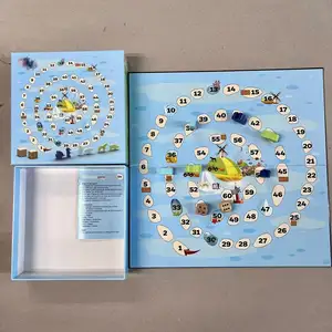 Vendita superiore stampa personalizzata di alta qualità gioco per feste in famiglia gioco da tavolo divertente giochi di carte da gioco con scatola di imballaggio rigida