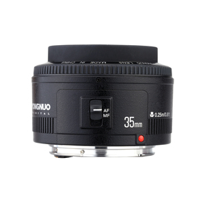 YONGNUO YN 35mm F2.0レンズAFMF広角固定/プライムオートフォーカスレンズ<span class=keywords><strong>Canon</strong></span> <span class=keywords><strong>600D</strong></span> 60D 5D2 5D3 500D 450DDSLRカメラ用 - Product Image 2