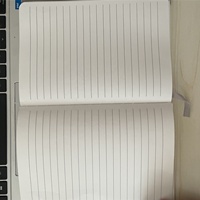 Carnet en papier pierre A5/A6 personnalisé, écologique, biodégradable, imperméable, avec reliure en cuir PU cousu, cadeau sur mesure