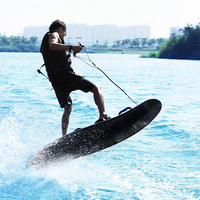 Nouvelle Planche de Surf Électrique à Jet Puissant 2026, Alimentée à l'Essence, pour une Vitesse Élevée et une Conduite Fluide, Équipement de Surf Tendance