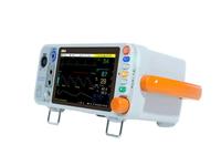 Monitor Multiparamétrico de Signos Vitales Veterinarios con ECG, Pantalla LCD a Color de 7 Pulgadas, Batería Recargable, Amigable con los Animales