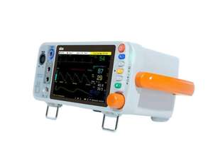 Moniteur de signes vitaux vétérinaires multiparamètres avec ECG, NIBP, SpO2, Température - Product Image 3