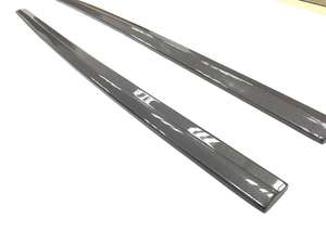 Jupes latérales en Fiber de carbone, jupes pour <span class=keywords><strong>Audi</strong></span> <span class=keywords><strong>A3</strong></span> <span class=keywords><strong>S</strong></span> <span class=keywords><strong>Line</strong></span> S3 Sedan 4 portes 2014 — 2019 - Product Image 3