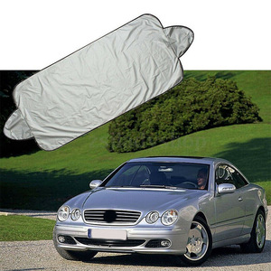 Pare-soleil pour pare-brise de voiture, 2000x700mm, en fibre de Polyester, pliable, pour berlines familiales, Suv, véhicules tout-terrain - Product Image 1