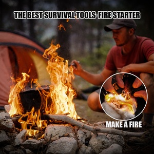 Wholesale Men's Outdoor Survival Sports Watch Dual Screen Analog Digital Watch Multifunctional Tactical Watch Hot Sale - Product Image 5