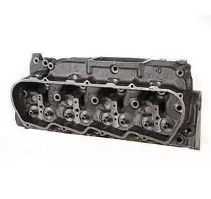 Caterpillar CAT 3204 3208 silindir kafası için ekskavatör motor parçaları 612378 6I2378 2W7165