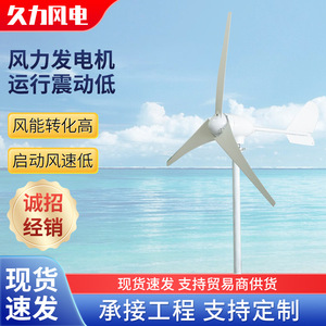 Wind <b>Generator</b> 300W 24V Small Home Use For <b>Solar</b> Street Light Monitoring - Product Image 2